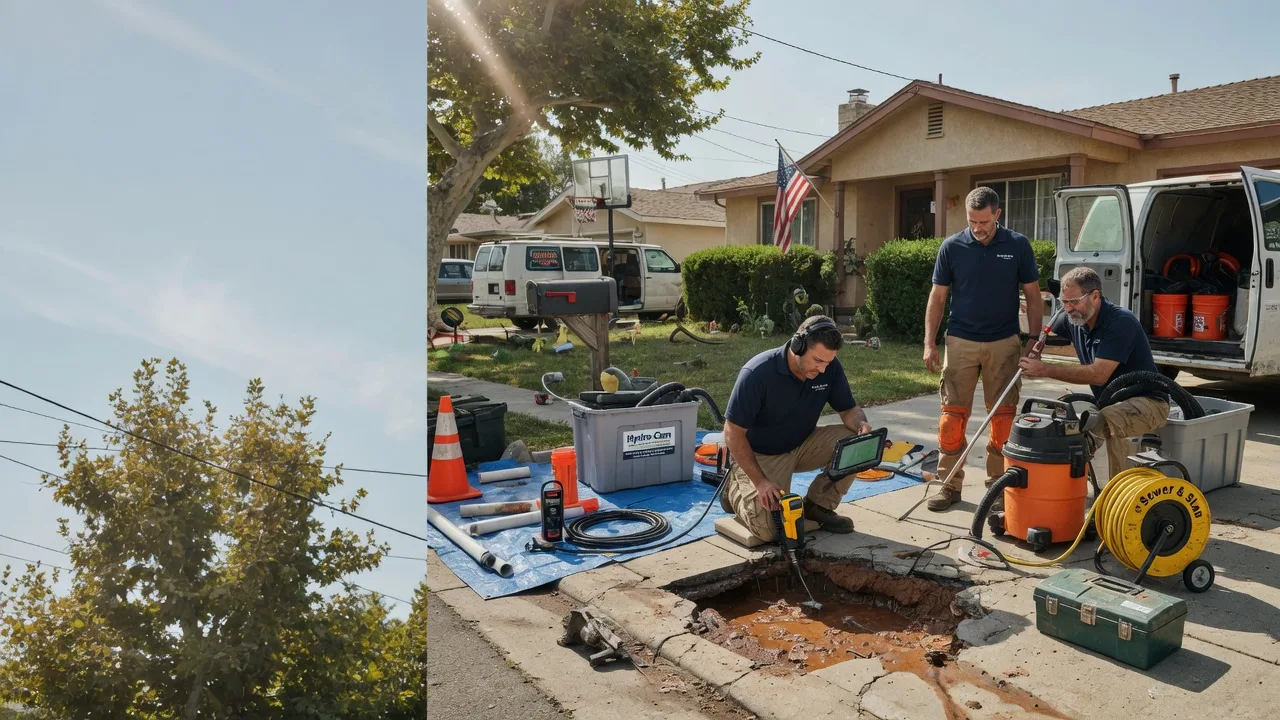 Slab Leak Repair in Lone Pine, CA near me